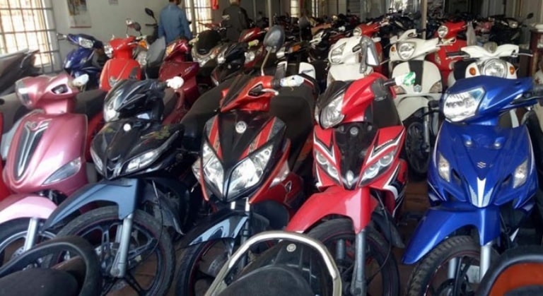 thuê xe máy TPHCM quận Tân Bình