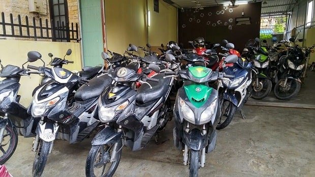 thuê xe máy TPHCM quận Tân Bình