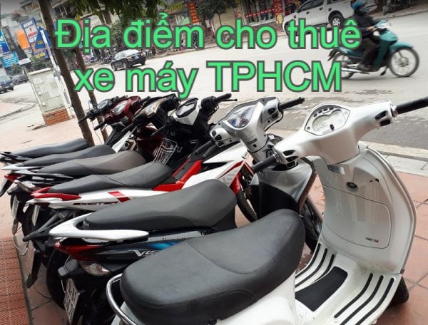 Thuê xe máy TPHCM Thủ Đức