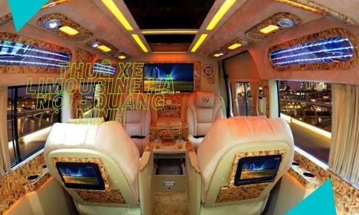 Thuê xe Limousine Hà Nội- Quảng Ninh 