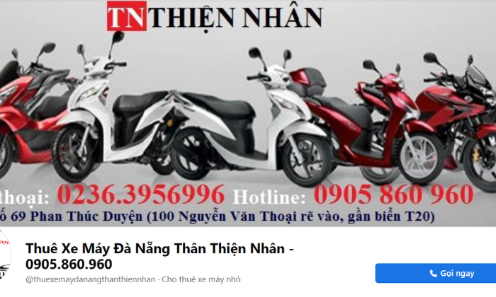 thuê xe máy Đà Nẵng Ngũ Hành Sơn