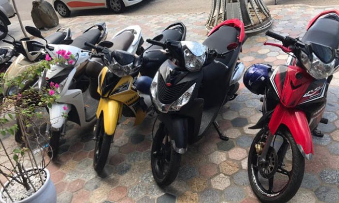 Thuê xe máy tại Quy Nhơn