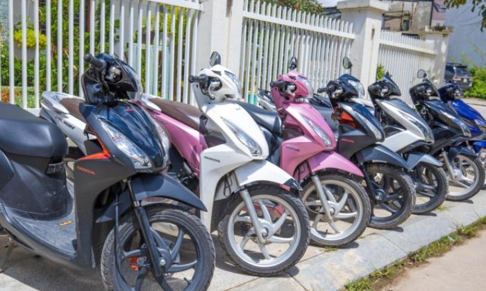 Thuê xe máy tại Quy Nhơn