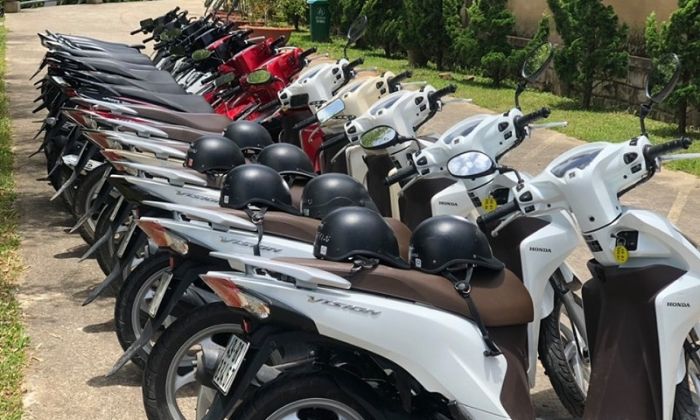 thuê xe máy tại Đà Lạt
