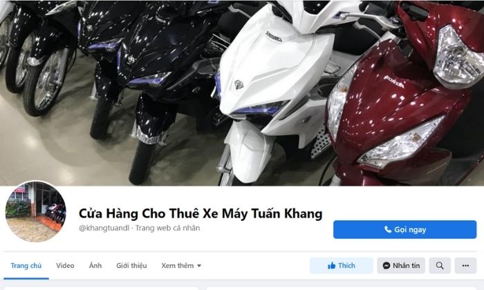 thuê xe máy Phan Thiết