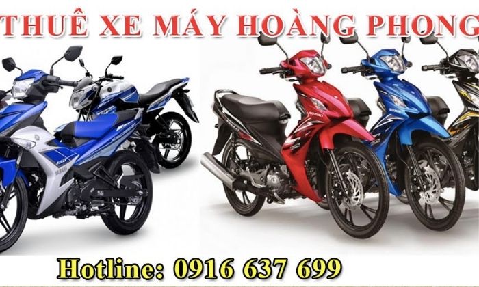 thuê xe máy Quảng Bình